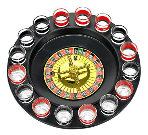shot glass roulette rules